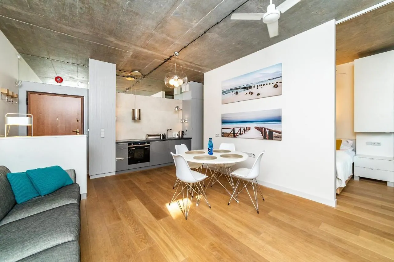 Apartment Tarasowy - Neptun Park By Oneapartments Gdansk